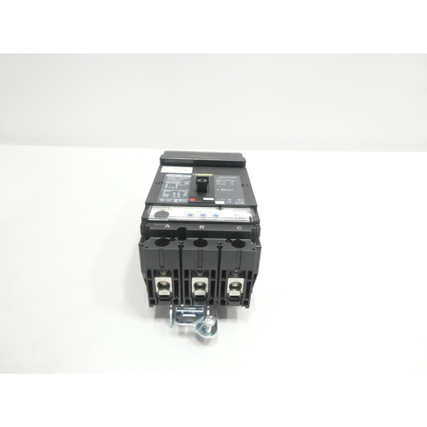 Square D Molded Case Circuit Breaker, HJA Series 60A, 3 Pole, 600V AC HJA36060U33X